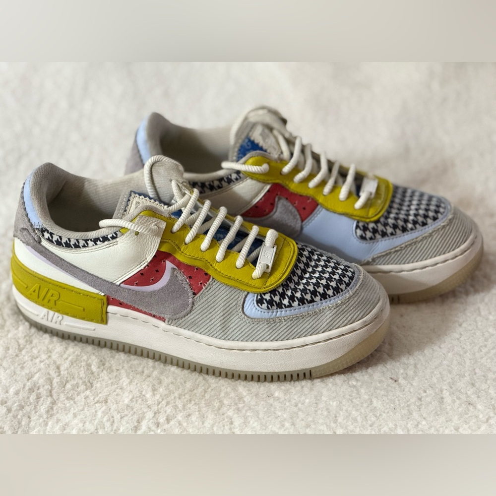 Nike Air Force 1 Shadow Patchwork - image 4